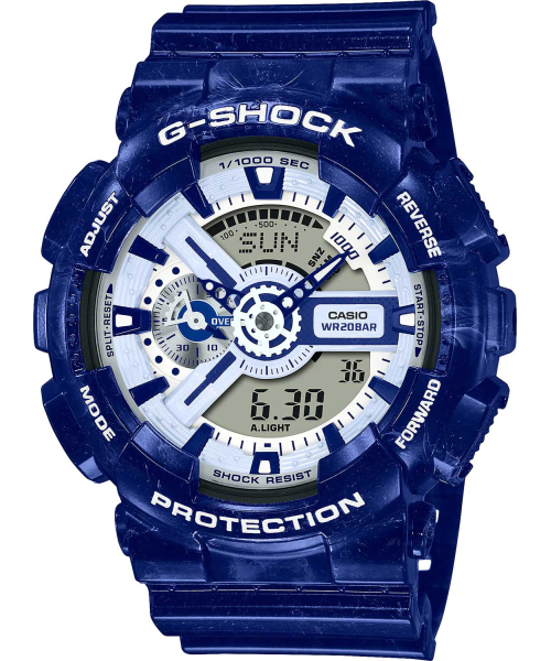  Casio G-Shock GA-110BWP-2A #1