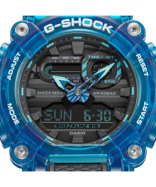  Casio G-Shock GA-900SKL-2A #2