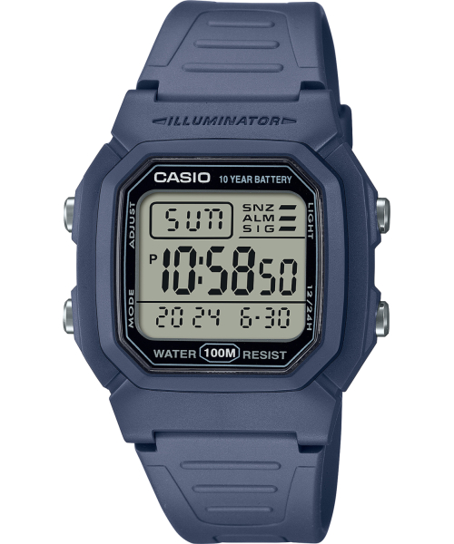  Casio Collection W-800H-2A #1