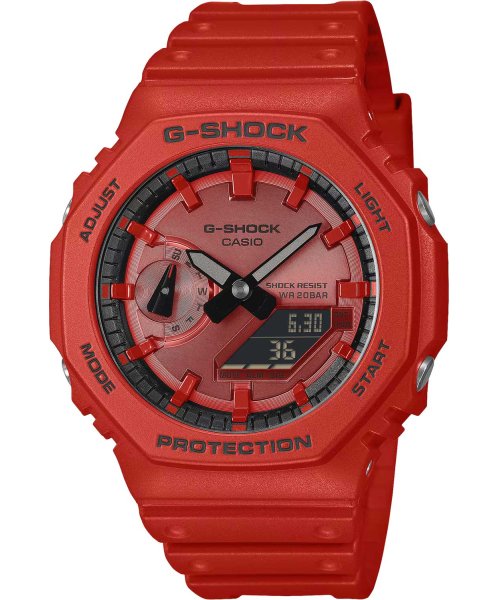 ���� Casio G-Shock GA-2100RRB-4A #1
