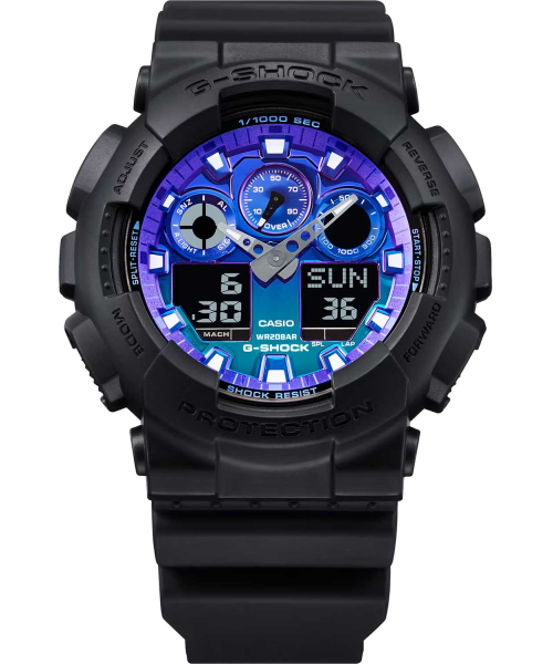  Casio G-Shock GA-100FL-1A #7