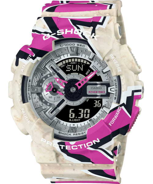  Casio G-Shock GA-110SS-1A #1