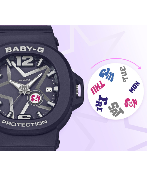���� Casio Baby-G BGA-10D-2A1 #5