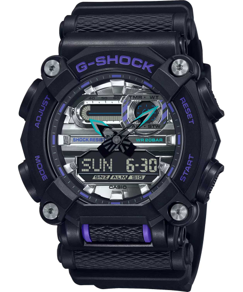  Casio G-Shock GA-900AS-1A #1