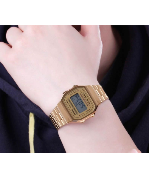 ���� Casio Collection A-168WG-9E #4