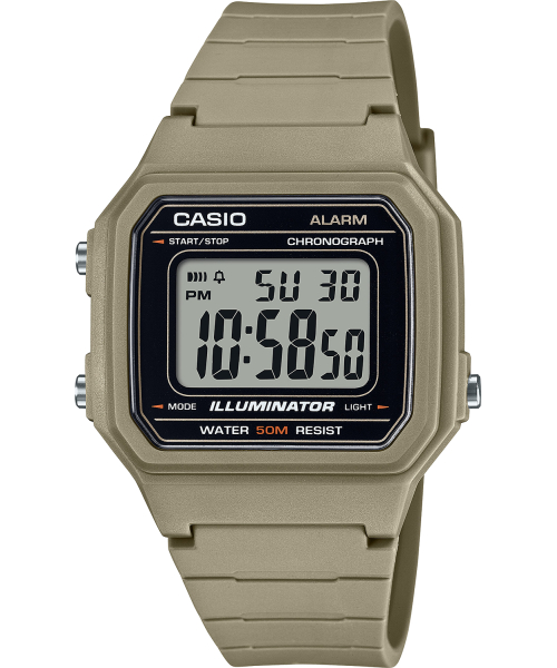  Casio Collection W-217H-5A #1