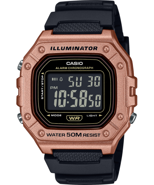  Casio Collection W-218HM-5B #1