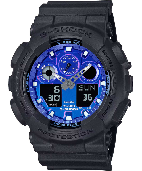 Casio G-Shock GA-100FL-1A #1