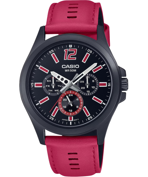  Casio Collection MTP-E350BL-1B #1