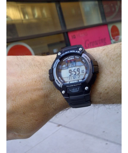  Casio Illuminator W-S200H-1B #3