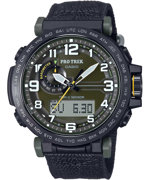  Casio Pro Trek PRG-601YB-3 #1