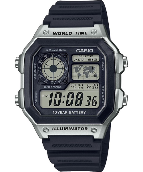  Casio Collection AE-1200WH-1CVEF #1