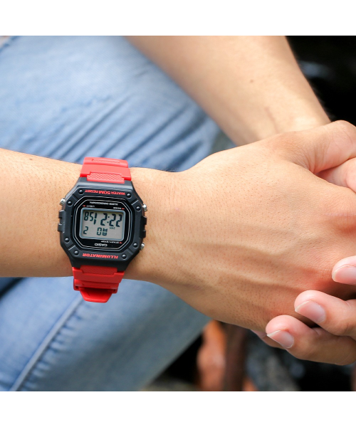  Casio Collection W-218H-4B #3