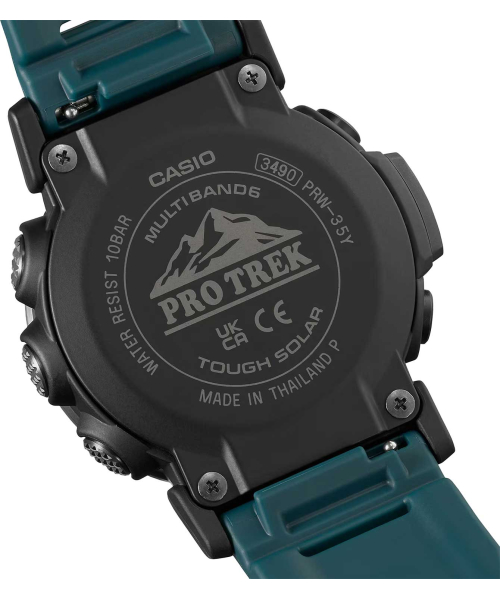  Casio Pro Trek PRW-35Y-3 #9