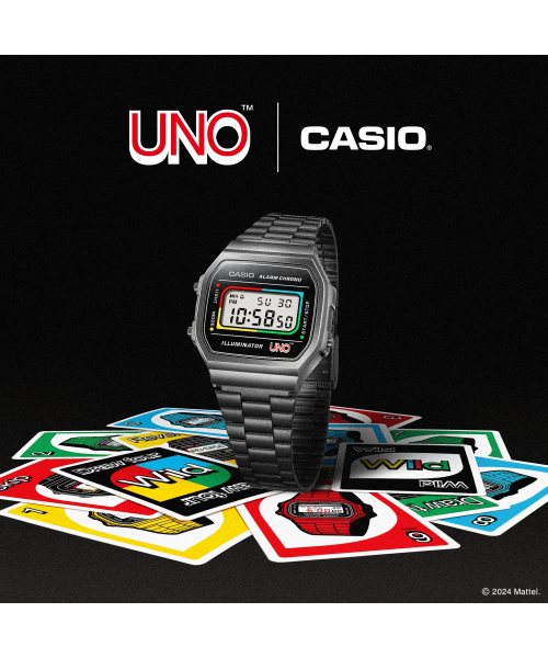  Casio Vintage A168WEUC-1A #2