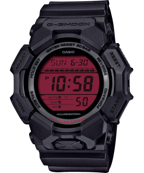  Casio G-Shock GD-010BBR-1 #1