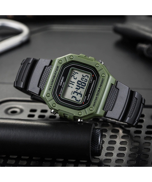  Casio Collection W-218H-3A #3