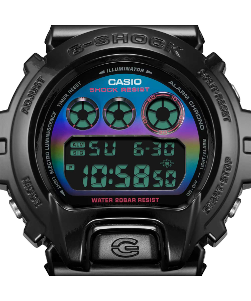  Casio G-Shock DW-6900RGB-1 #4
