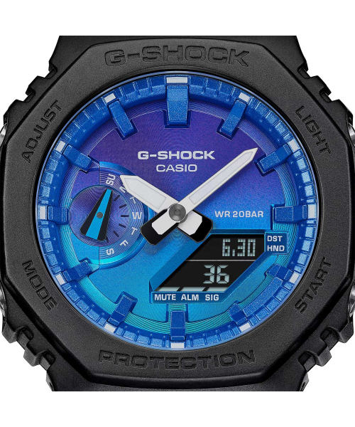  Casio G-Shock GA-2100FL-1A #4