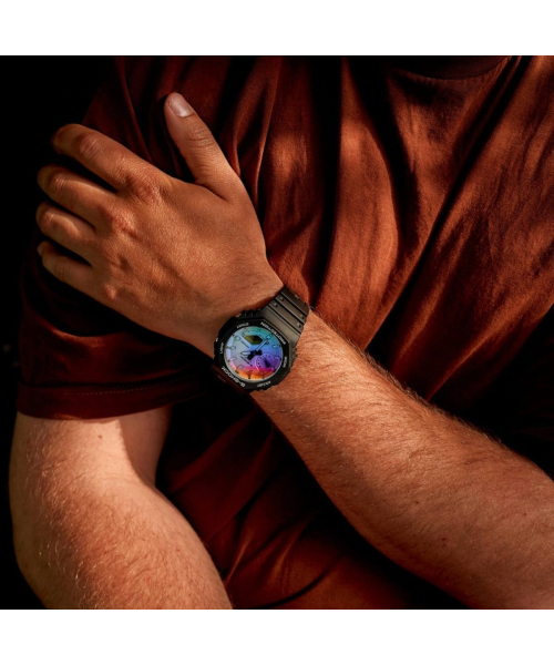 ���� Casio G-Shock GA-2100SR-1A #2