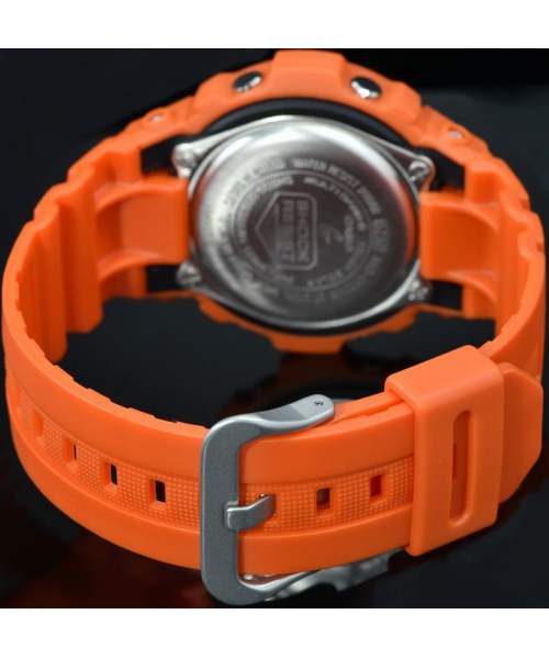  Casio G-Shock AWG-M100MR-4A #3