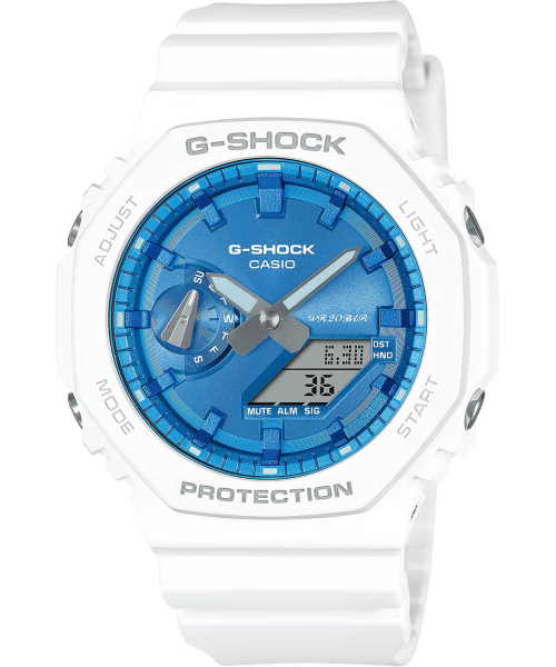  Casio G-Shock GA-2100WS-7A #1