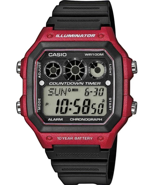  Casio Collection AE-1300WH-4A #1