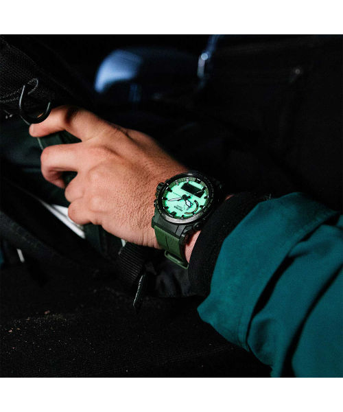  Casio Pro Trek PRW-61LD-3 #2