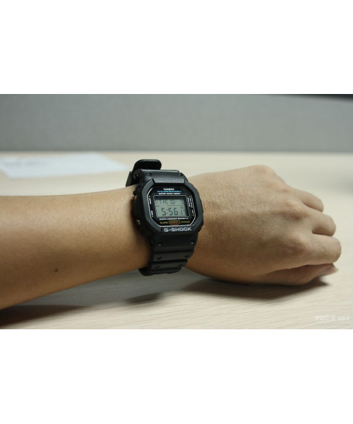  Casio G-Shock DW-5600E-1V #6