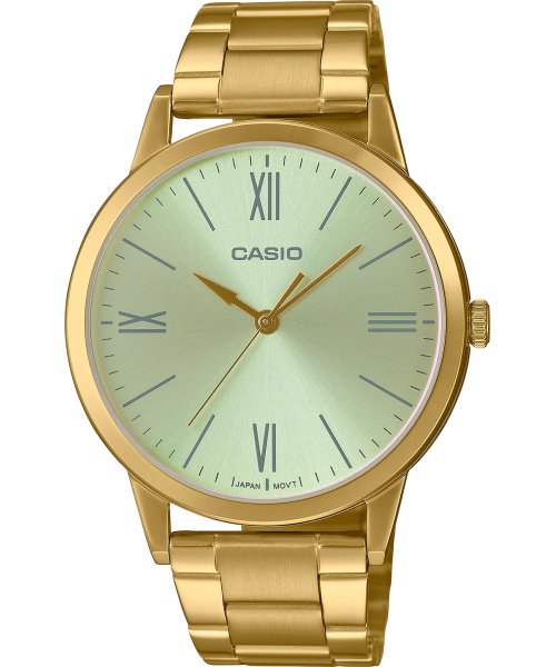  Casio Collection MTP-E600G-9B #1