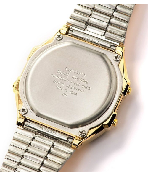  Casio Collection A-168WEGC-5E #3