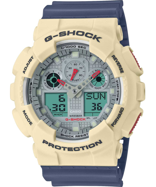  Casio G-Shock GA-100PC-7A2 #1