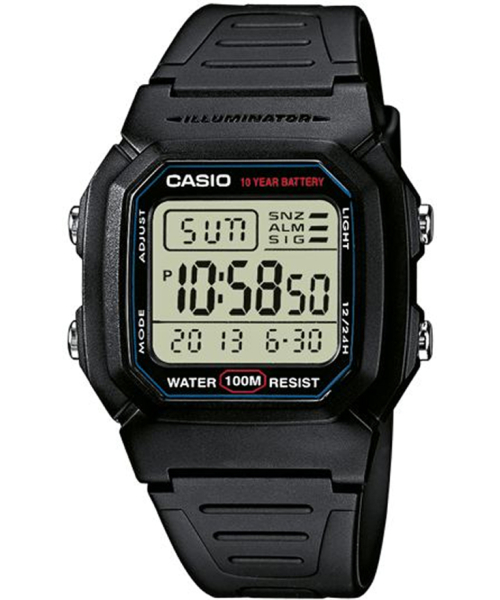  Casio Collection W-800H-1A #1