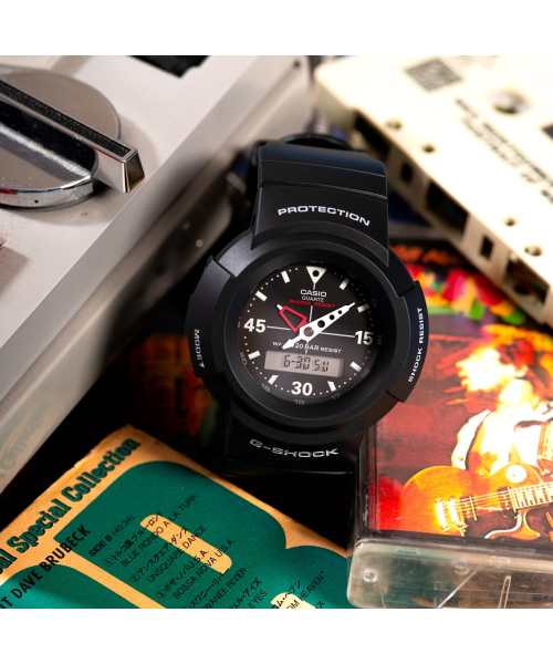  Casio G-Shock AW-500E-1E #2