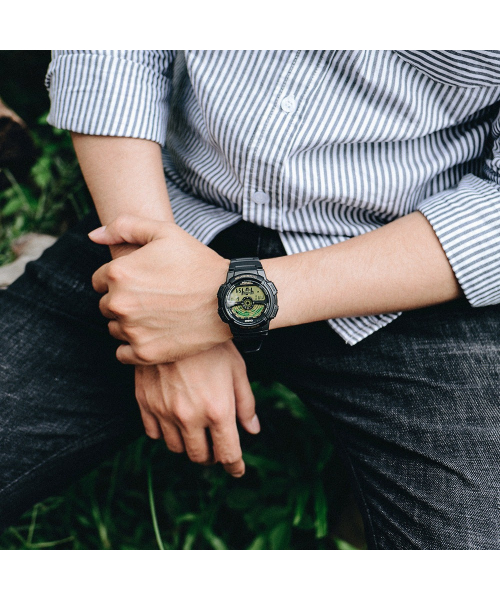  Casio Collection AE-1100W-1B #3