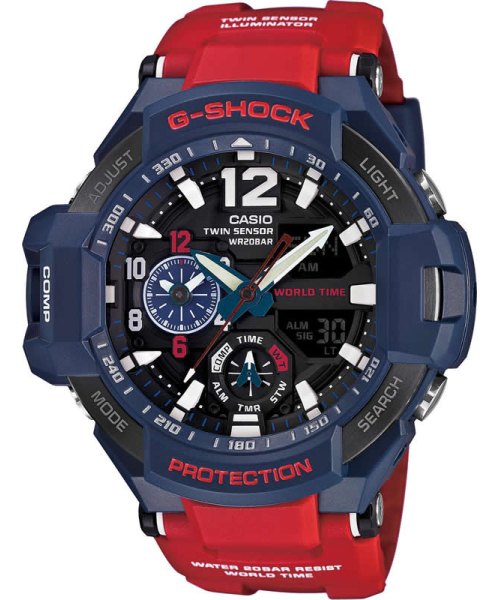  Casio G-Shock GA-1100-2A #1