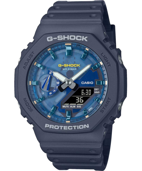  Casio G-Shock GA-2100AS-2A #1
