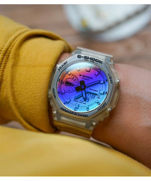 ���� Casio G-Shock GA-2100SRS-7A #4