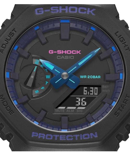  Casio G-Shock GA-2100VB-1A #3
