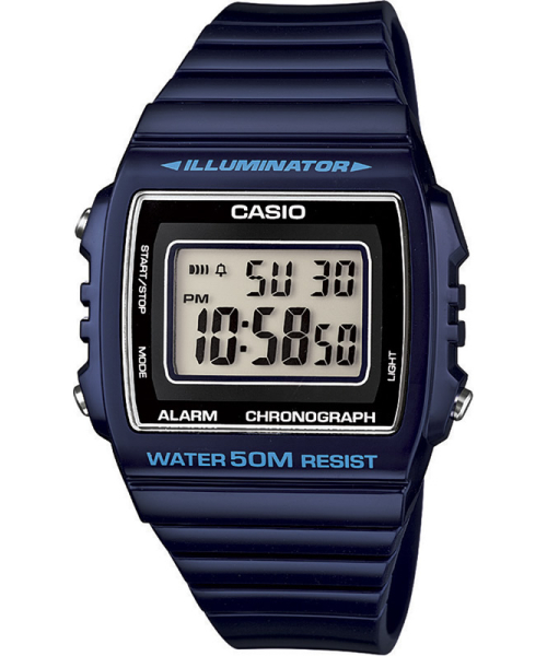  Casio Collection W-215H-2A #1