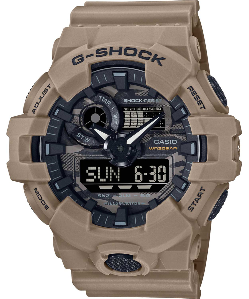  Casio G-Shock GA-700CA-5A #1