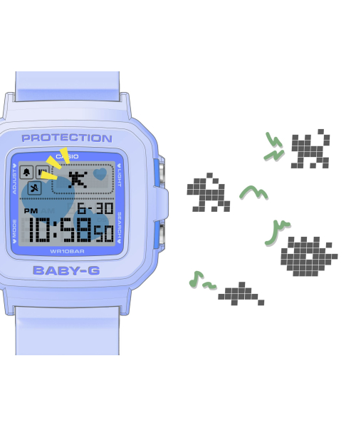 ���� Casio Baby-G BGD-10KH-2B #4
