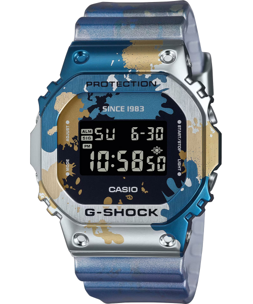  Casio G-Shock GM-5600SS-1 #1