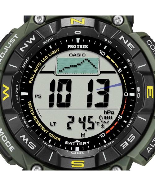  Casio Pro Trek PRG-340-3 #5