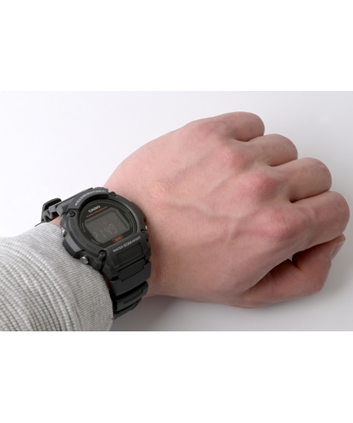 Casio Collection W-219H-8B #5