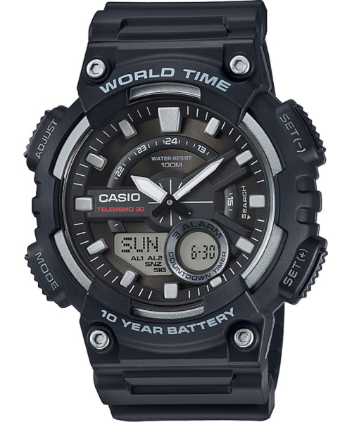  Casio Collection AEQ-110W-1A #1