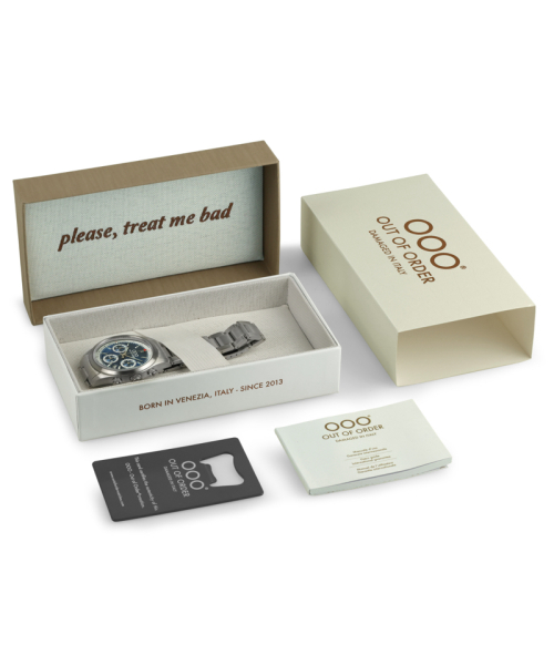 ���� Out of Order OOO.001-23.BL.AC.SS #5