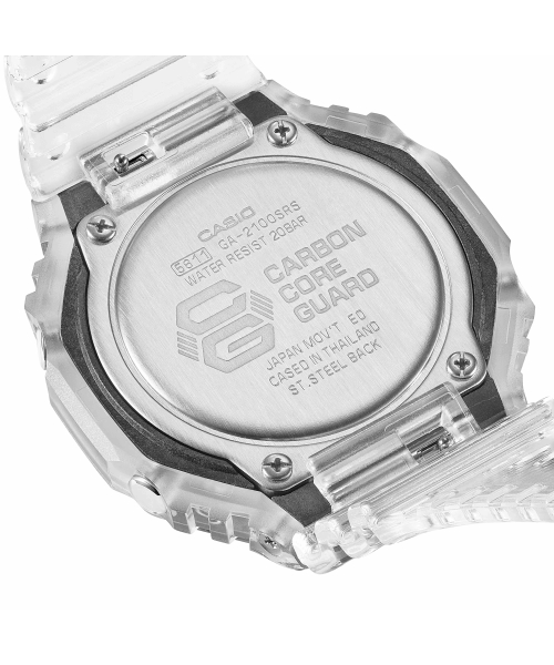 ���� Casio G-Shock GA-2100SRS-7A #5