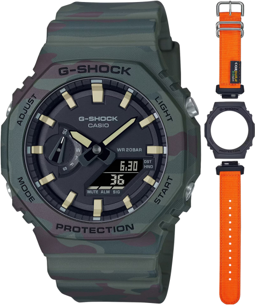  Casio G-Shock GAE-2100WE-3A #1