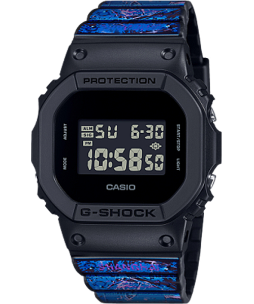  Casio G-Shock DW-5600BB-1PRC #1